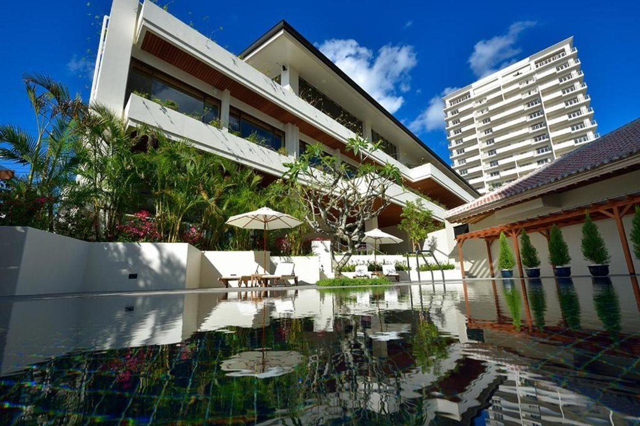 Hotel The Naha Terrace Exterior foto