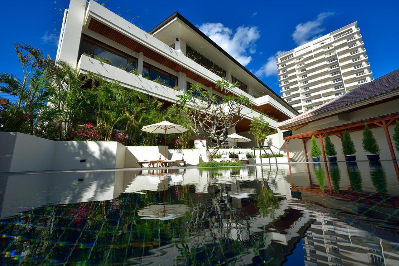 Hotel The Naha Terrace Exterior foto